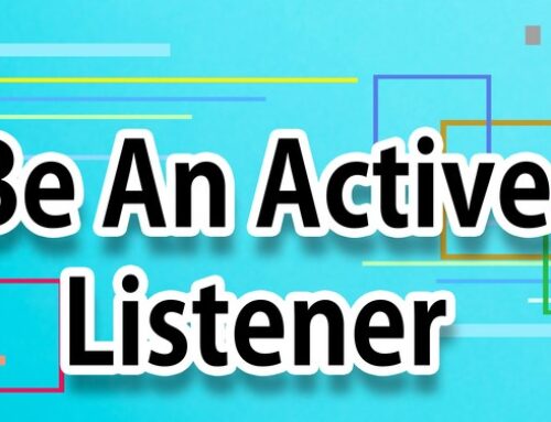 Are You an Active Listener? 